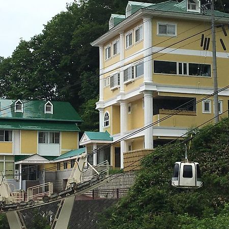 Hotel Bonfire ฮาคุบะ ภายนอก รูปภาพ