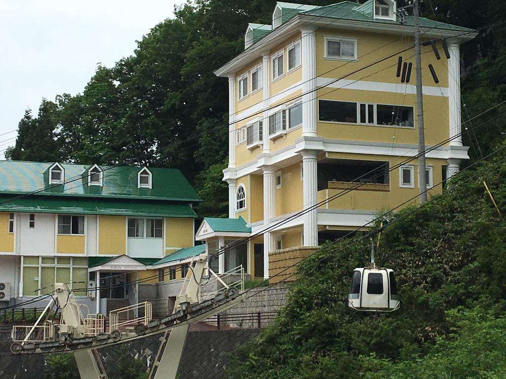 Hotel Bonfire ฮาคุบะ ภายนอก รูปภาพ