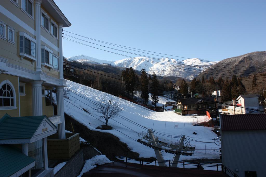 Hotel Bonfire ฮาคุบะ ภายนอก รูปภาพ